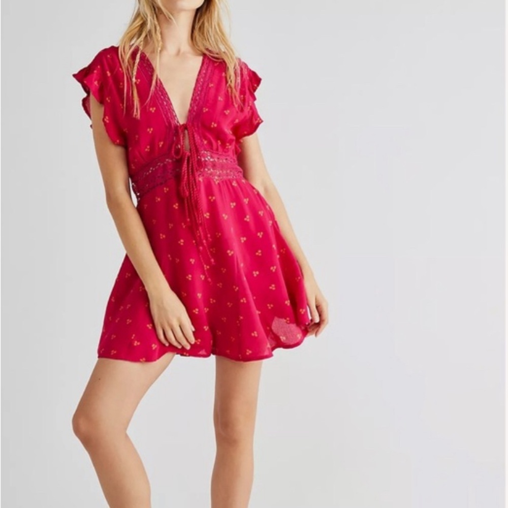 Free People Romper XS